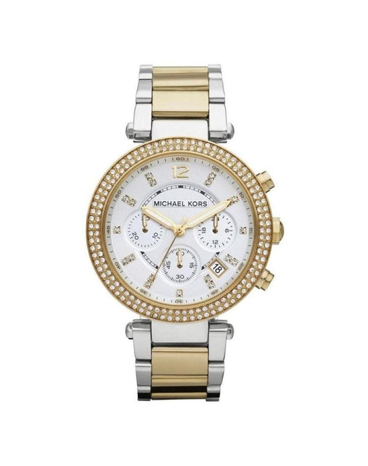 Michael Kors Parker MK5626 Women's Two-Tone Chronograph 39mm Watch