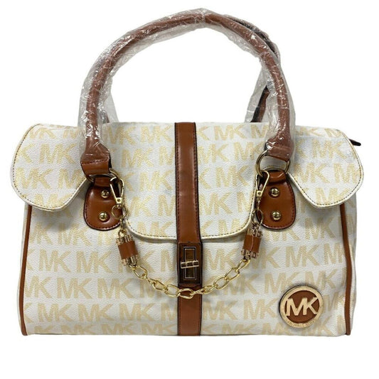 Michael Kors Fulton  Canvas Tote Bag (Pre-Owned)