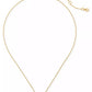 Set In Stone Interlink Pendant Necklace, 16" + 3" extender