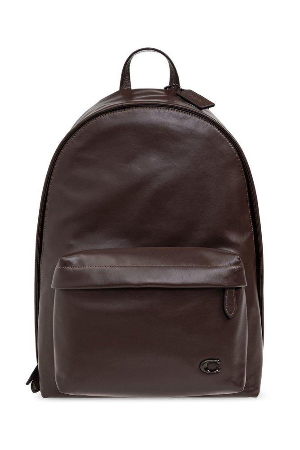 Coach Hall Zipped Backpack