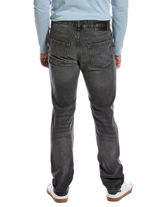 BOSS Hugo Boss Re.Maine Charcoal Regular Fit Jean