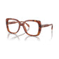 Women's Square Eyeglasses, MK4104U 53