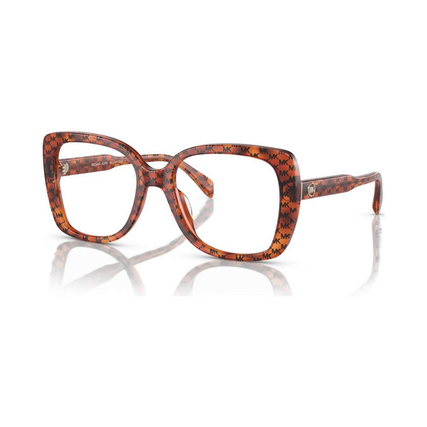 Women's Square Eyeglasses, MK4104U 53