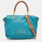 Marc By Marc Jacobs Teal Green Leather Too Hot To Handle Top Handle Bag