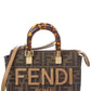 FENDI By The Way Mini FF & Leather Shoulder Bag