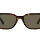 Coach Men's 57 mm Havana Sunglasses