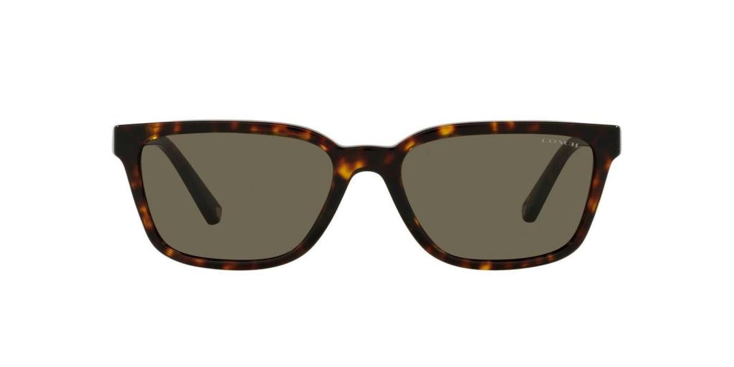 Coach Men's 57 mm Havana Sunglasses