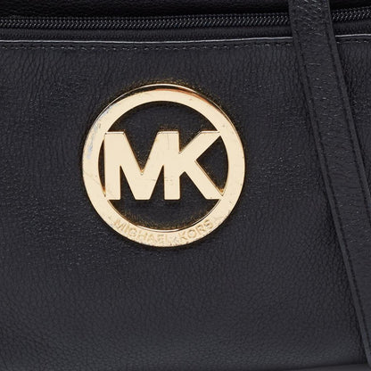 Michael Michael Kors  Leather Fulton Crossbody Bag