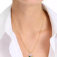 Bursting Blooms Gold-Tone Crystal Pendant Necklace, 16" + 3" extender