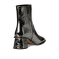 Gigi Crinkle Metallic Bootie