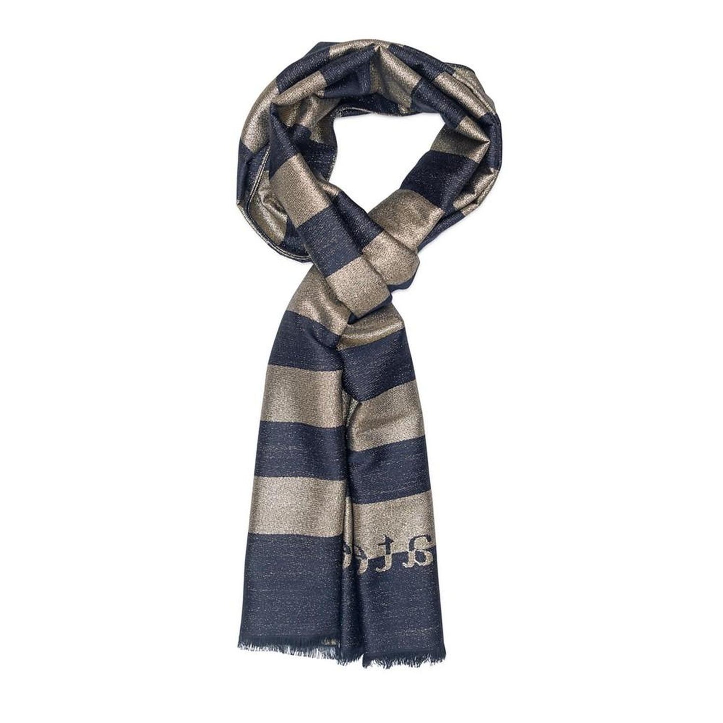 Women's Awning Stripe Yarn Dye Scarf