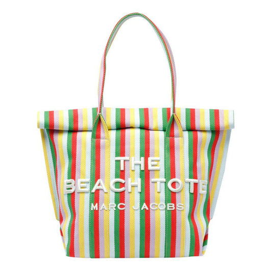 Marc Jacobs The Striped Jacquard Beach Tote Bag