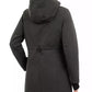 MICHAEL Women's Hooded Softshell Coat