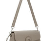 Gray 'The Clover' Shoulder Bag