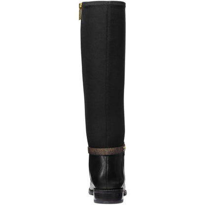 Finley Womens Leather Riding Knee-High Boots