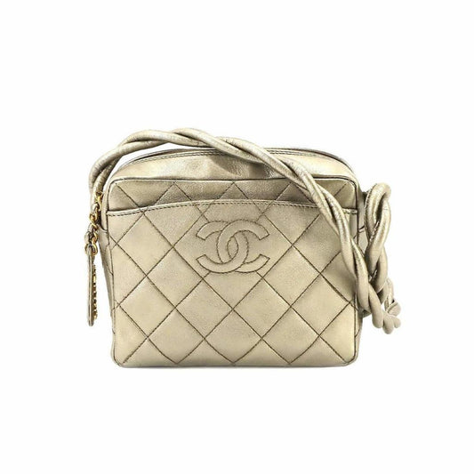 Chanel  Leather Shoulder Bag (Pre-Owned)