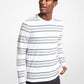 Striped Cotton Jersey Shirt