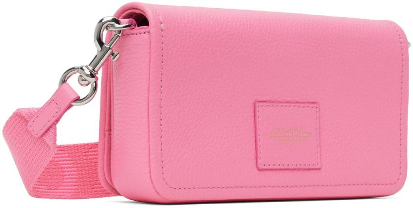 Pink 'The Leather Mini' Bag