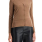 S Max Mara Wool Yarn Cardigan For A