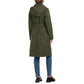 Women's Hooded Bibbed Raincoat