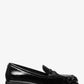 Carlson Crackled Patent Leather Loafer