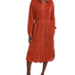 Max Mara Leisure Bormida Linen-Blend Shirtdress