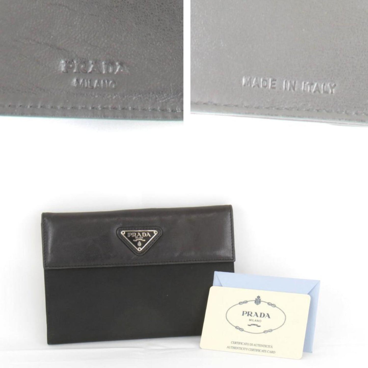 Prada Re-Nylon  Synthetic Wallet  (Pre-Owned)