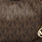 Michael Michael Kors Signature Coated Canvas Lilly Hobo