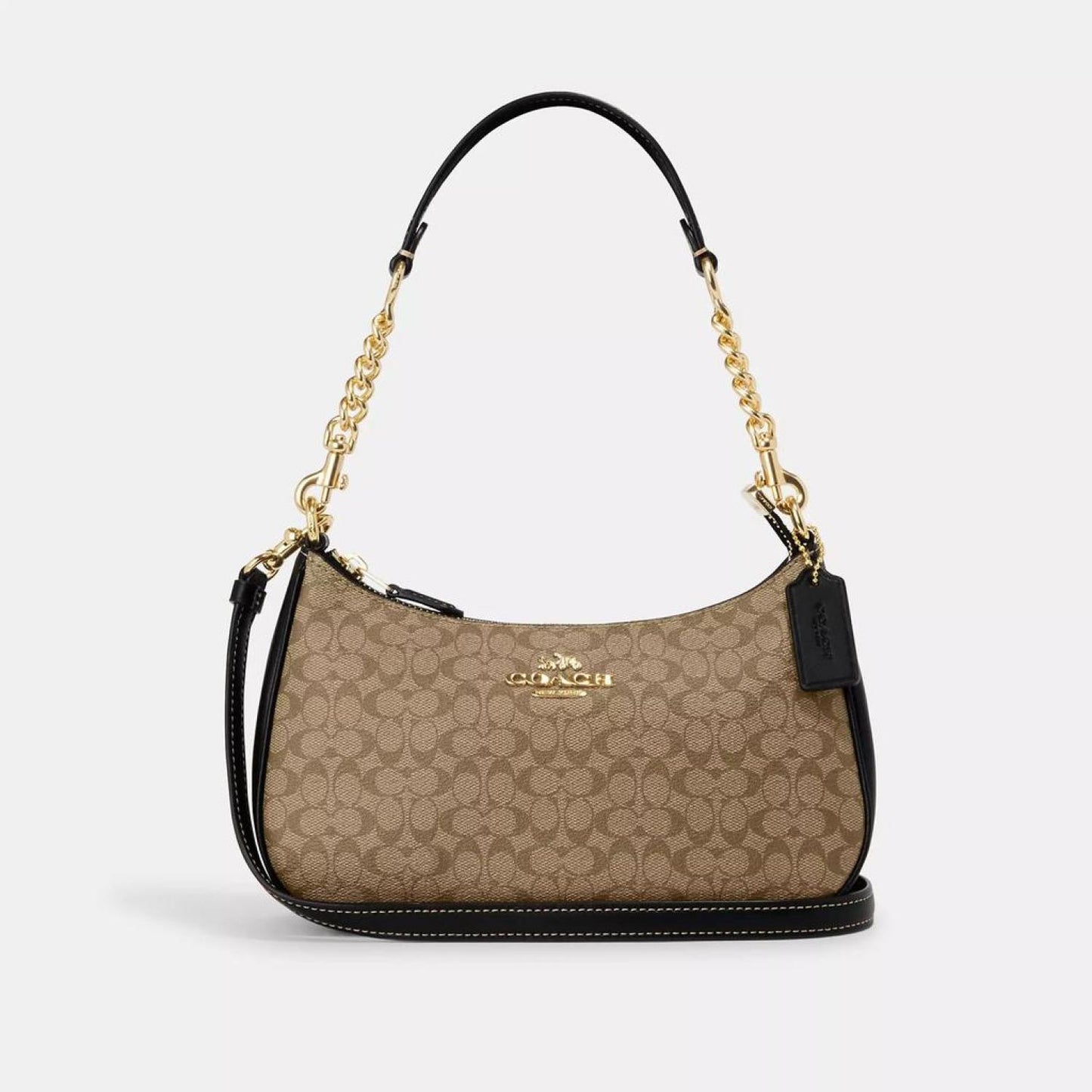 Coach Outlet Teri Shoulder Bag In Signature Canvas