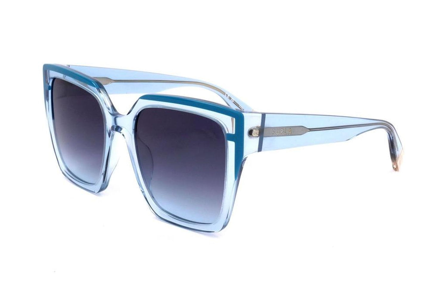 Furla Square Frame Sunglasses