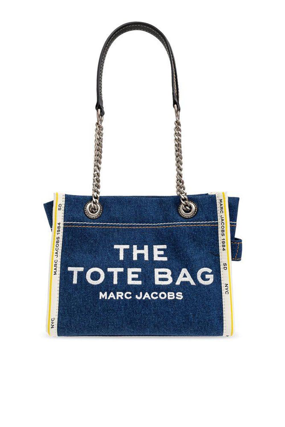 Marc Jacobs The Denim Chain Small Tote Bag