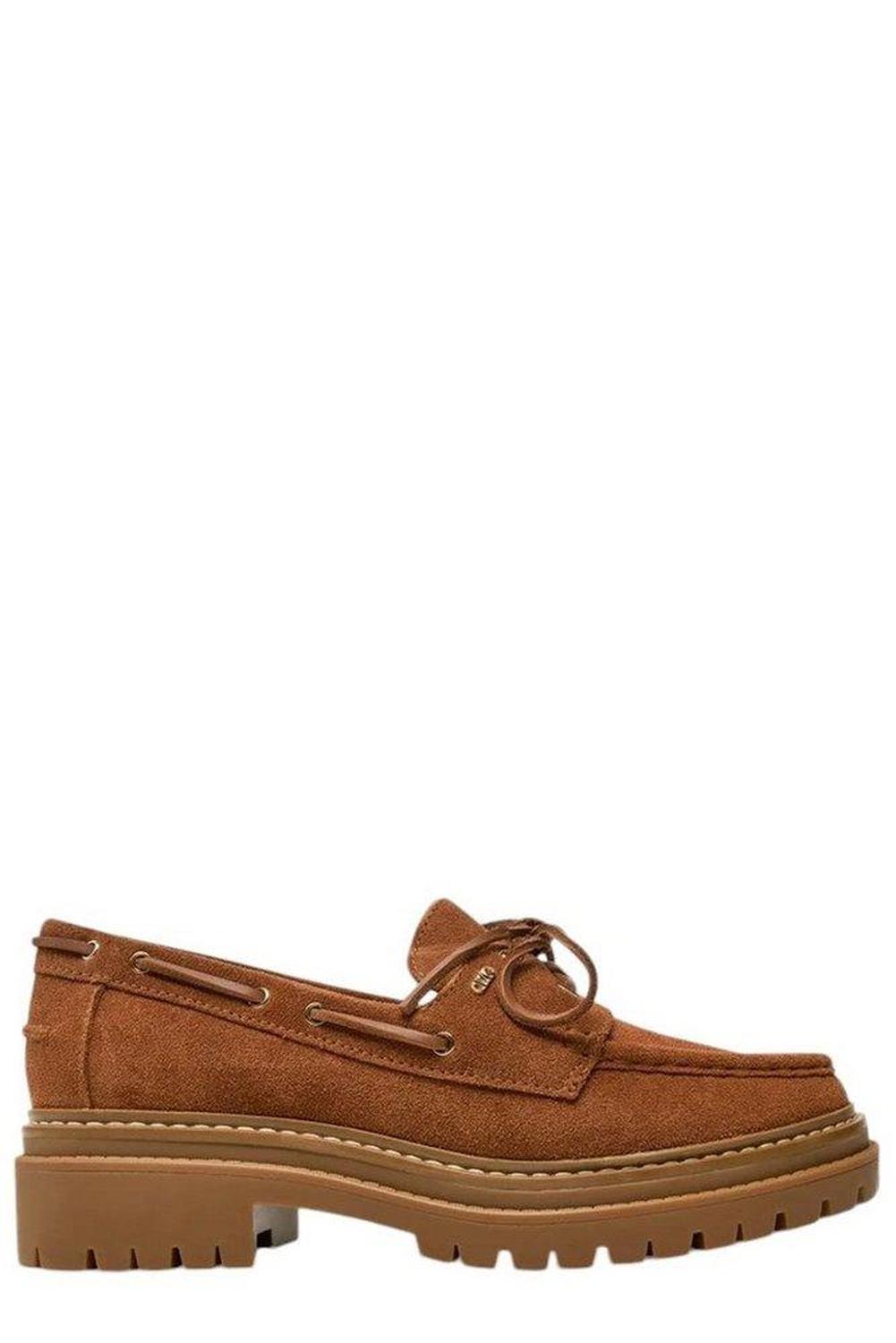 Michael Kors Cameron Lace-Up Loafers