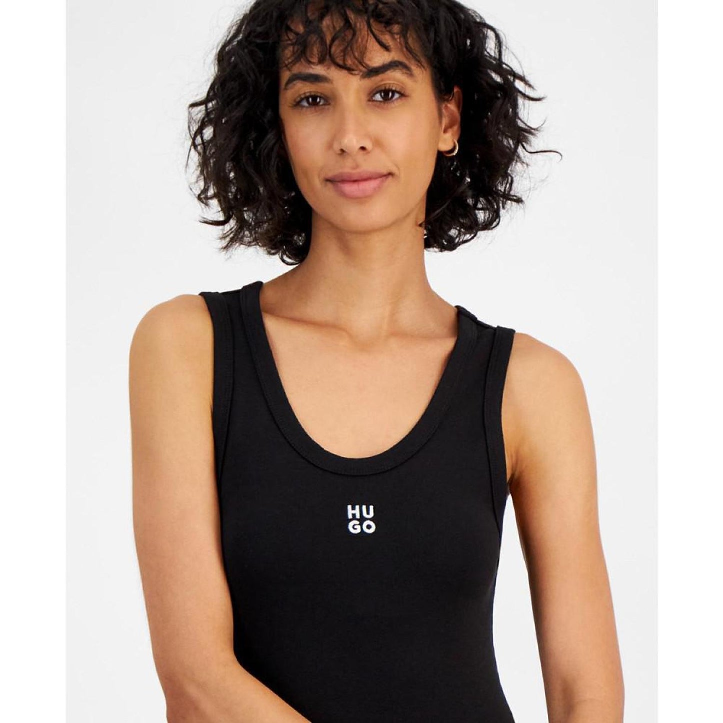 Women's Nalimera Logo Slim Side-Slit Tank Dress