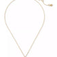 Gold-Tone Color Spark Round Pendant Necklace, 16" + 3" extender