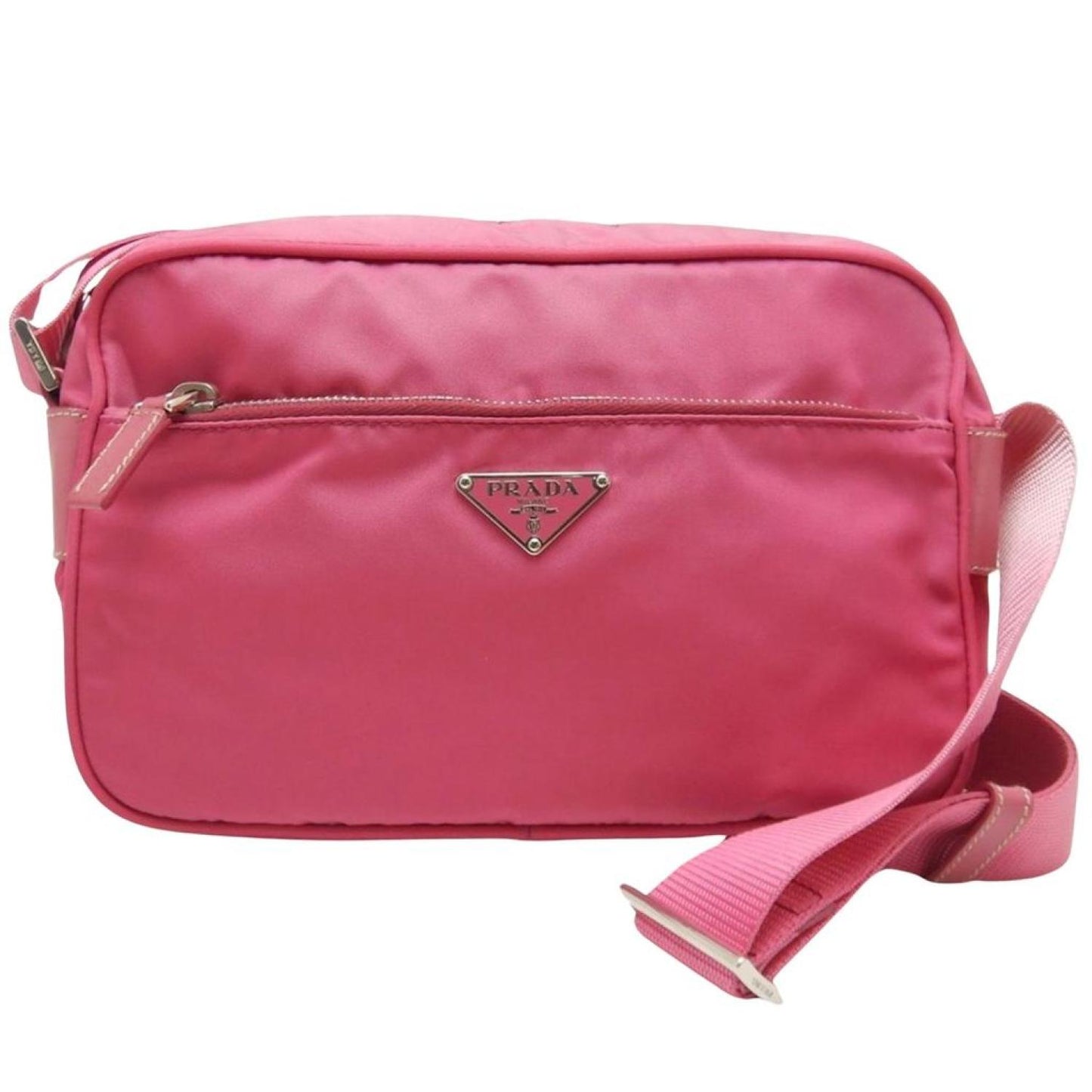 Prada Tessuto  Synthetic Shoulder Bag (Pre-Owned)