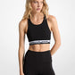 Logo Tape Sports Bra