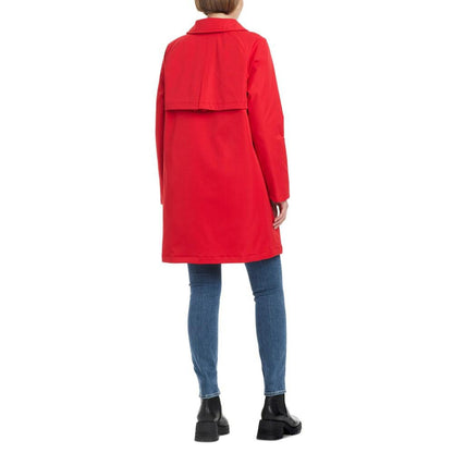 Women's Hooded A-Line Raincoat