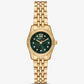 Petite Lexington Pavé Gold-Tone Watch