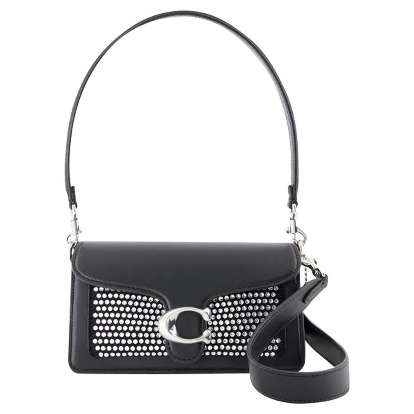 Tabby 20 Shoulder Bag - Coach - Leather - Black