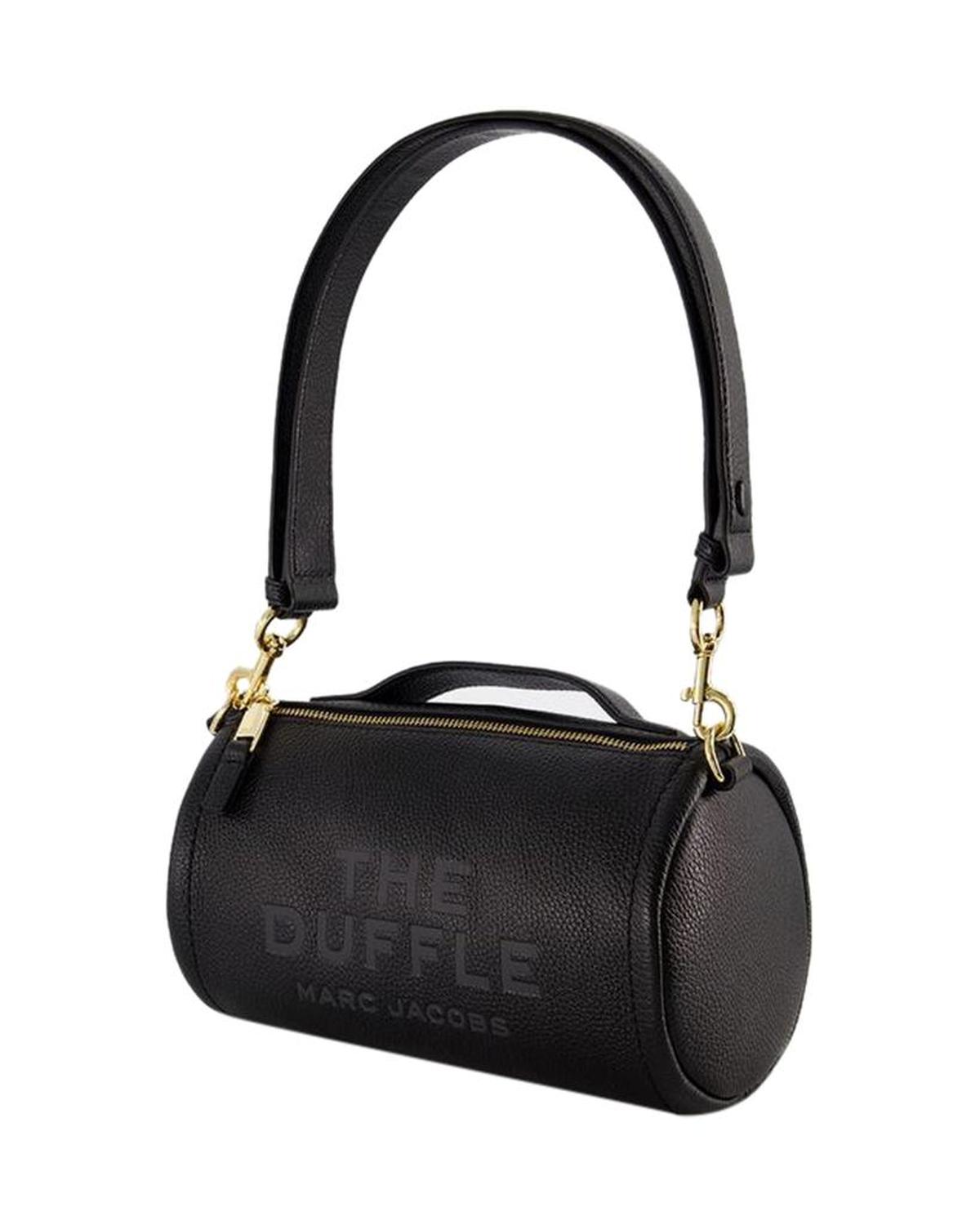 Duffle Bag -  - Leather - Black