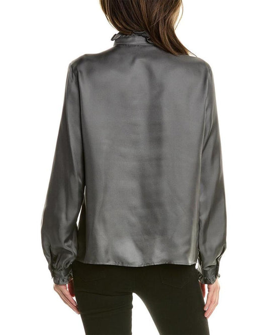 Max Mara Lindsey Silk Shirt