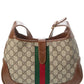 Gucci Jackie 1961 Small GG Supreme Canvas & Leather Shoulder Bag