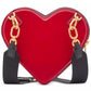 Key to My Heart Patent 3D Mini Crossbody