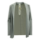 Max Mara Leisure Vargas Jersey Jacket in Light Grey Nylon