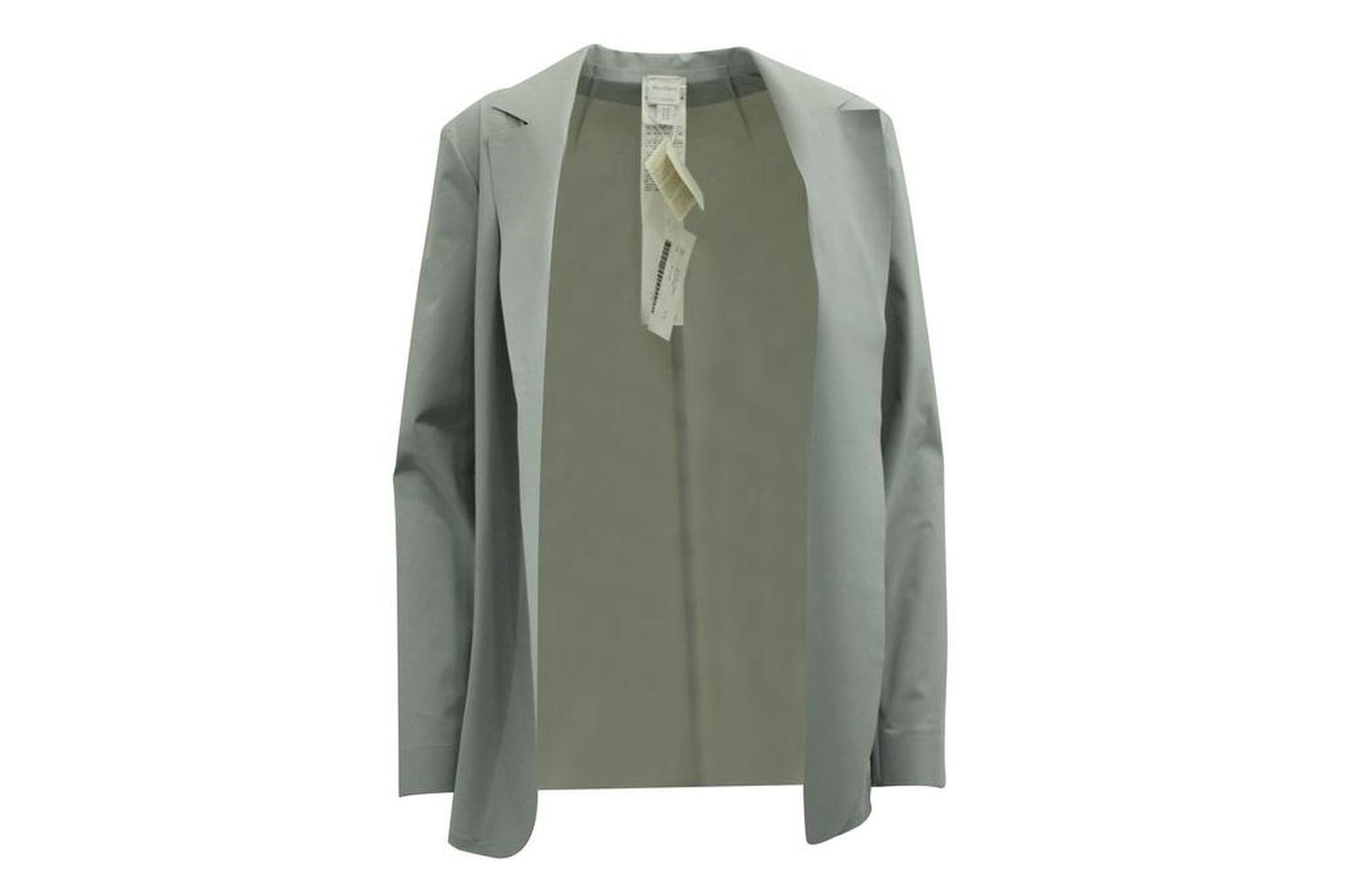 Max Mara Leisure Vargas Jersey Jacket in Light Grey Nylon