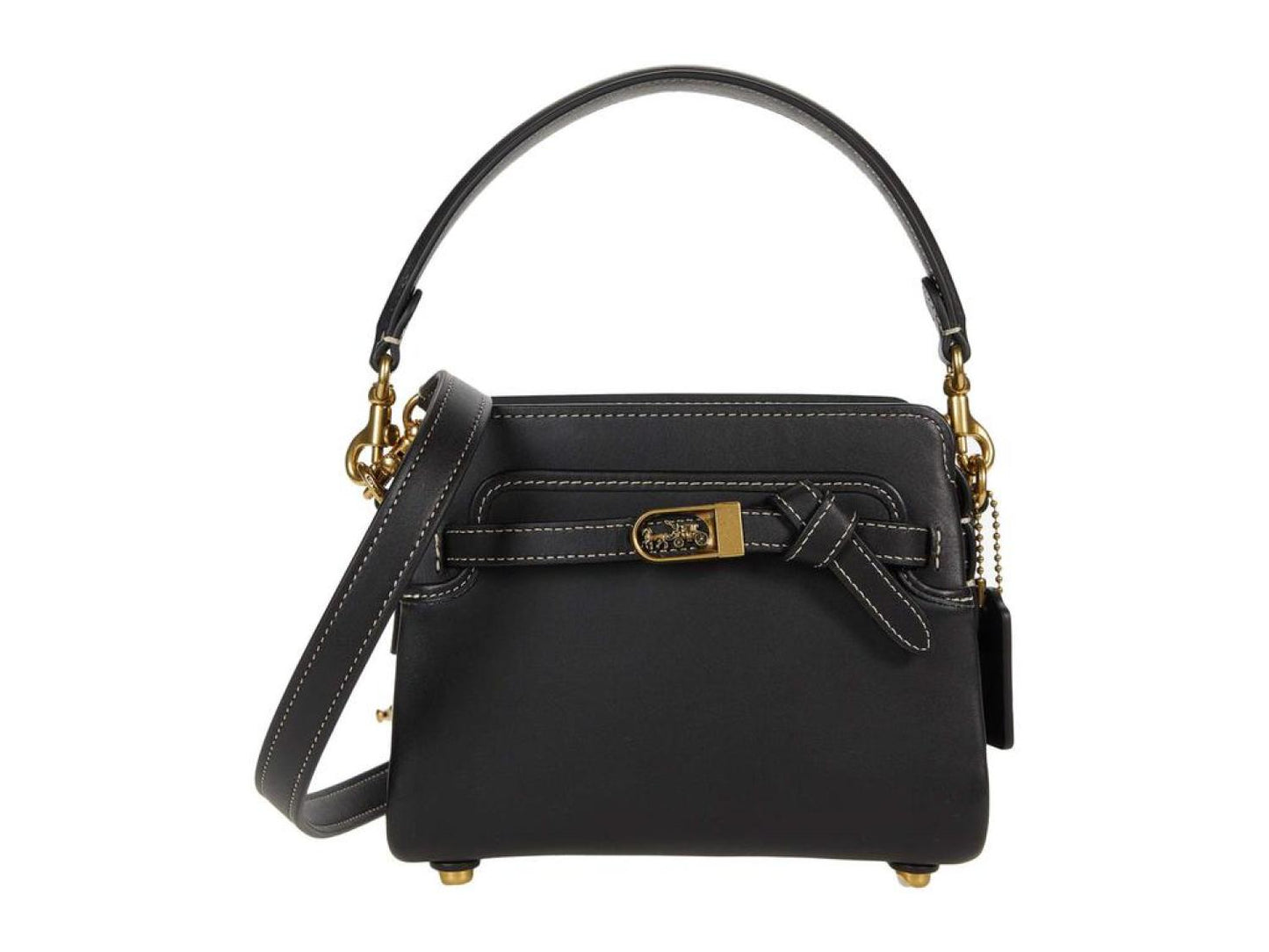 Glovetanned Leather Tate 18 Crossbody