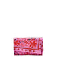 Fold Bandana Printed Fabric Clutch