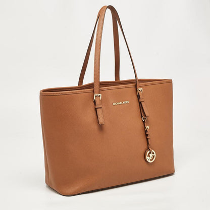 Michael Michael Kors Saffiano Leather Jet Set Travel Tote