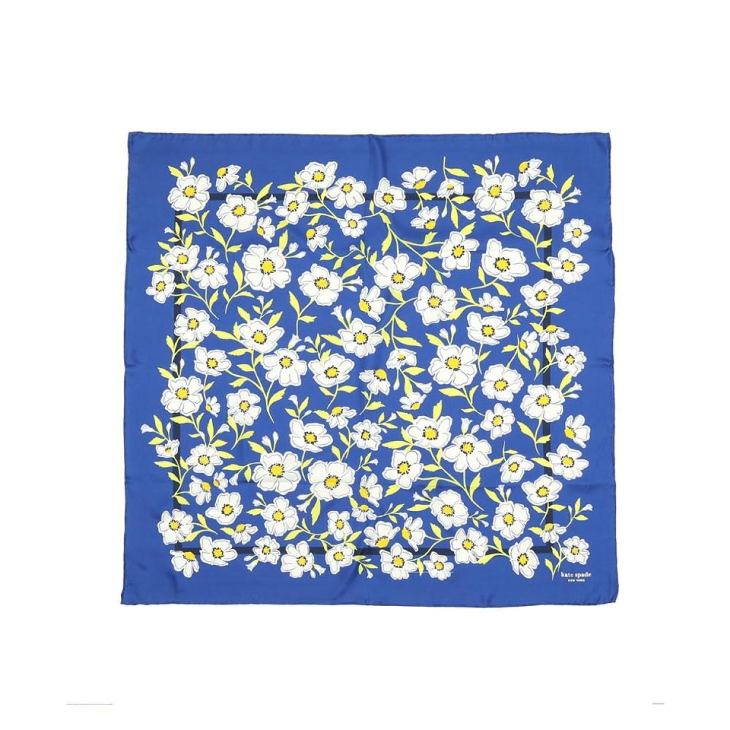 Women's Sunshine Floral Silk Square