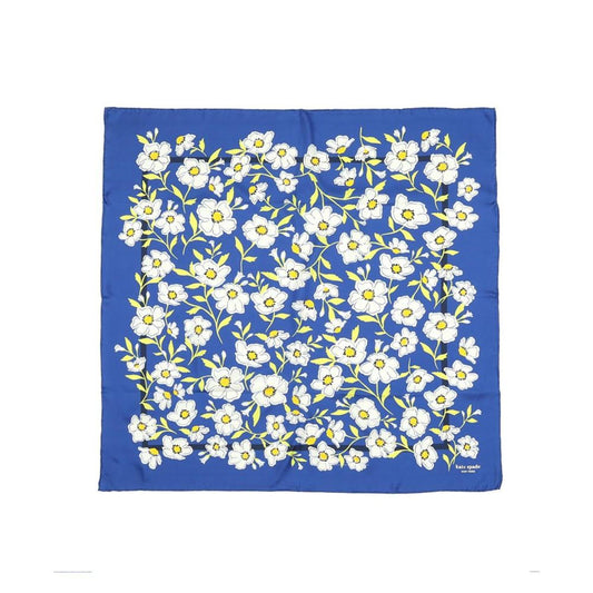 Women's Sunshine Floral Silk Square